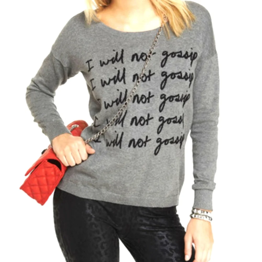 Women's express statement sweater - Picture 1 of 2